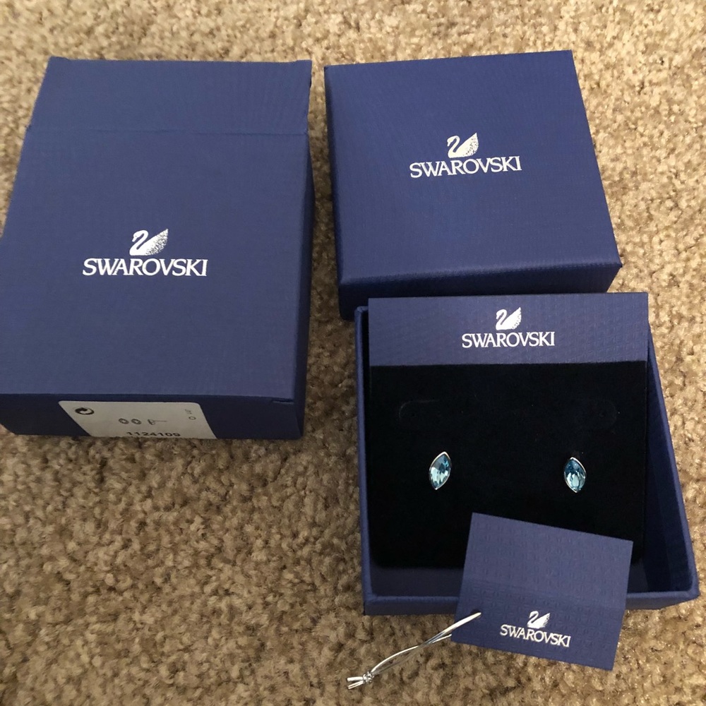 Swarovski earrings